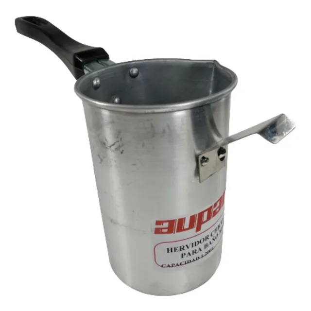 Hervidor/olla N° 1 Baño Maria Vela/jabon.capacidad Aprox1.2l