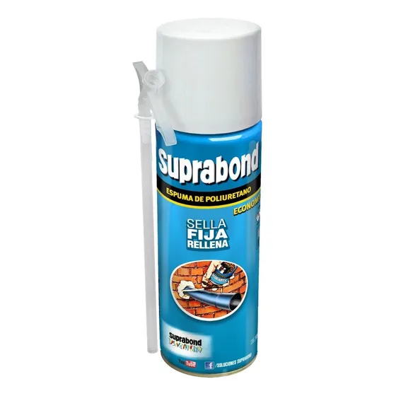Espuma de poliuretano Suprabond Economy 500ml