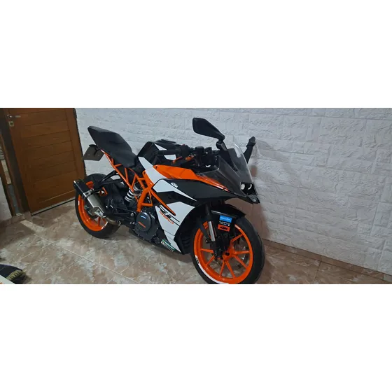 Ktm Rc 390 Igual A Nueva 3800 Km