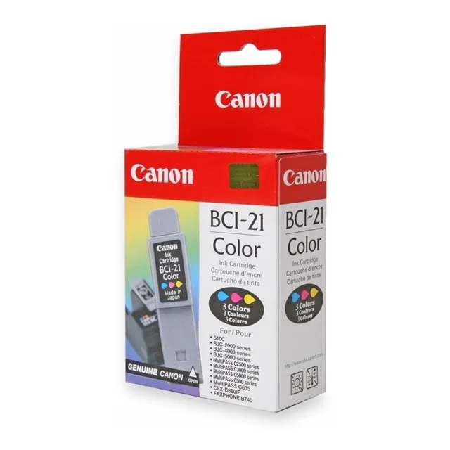 Tinta Canon Bci-21 Color