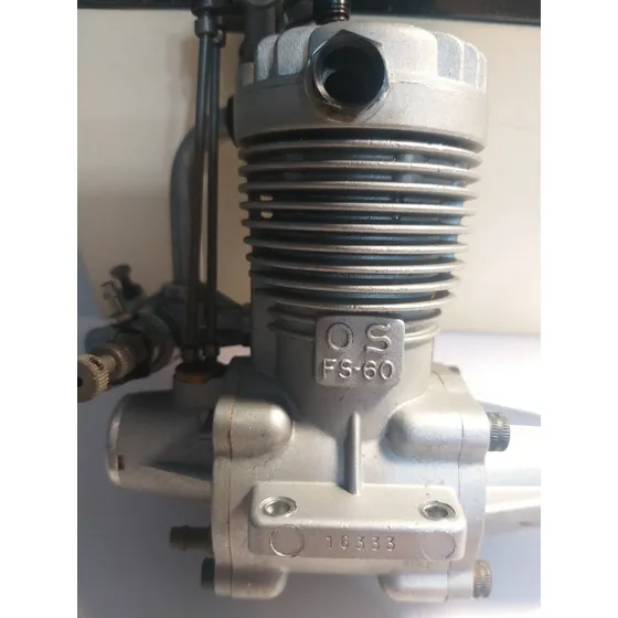 Motor Aeromodelismo Fs -60 Os Cuatro Tiempos 10cc