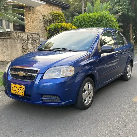 Chevrolet Aveo 2011 1.6 Sd