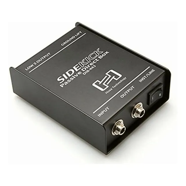 Hosa Dib-443 Caja Di Pasiva Ts A Xlr3m Sidekick De 1/4 