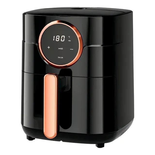 Gaabor Air Fryer Ga-e45a0 De 4l Cor Cinza 127v Gaabor Air Fryer Ga-e45a0 De 4l Cor Cinza 127v