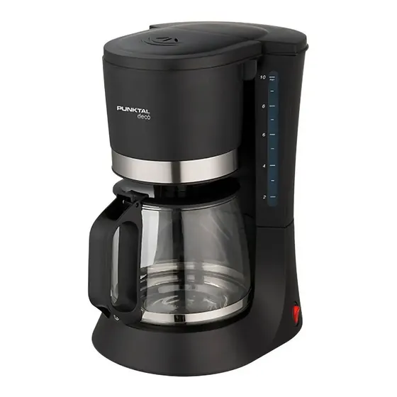 Cafetera De Goteo 680w 1.2lt Punktal 426 Caf | Cuotas sin interés