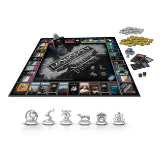 Juego De Mesa Monopoly Game Of Thrones Para Adultos Juego De Mesa Monopoly Game Of Thrones Para Adultos