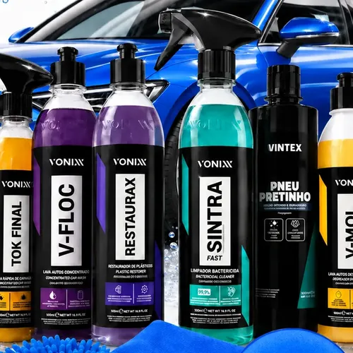 Kit Shampoo Cera + Pneu Pretinho Profissional 500ml | MercadoLivre