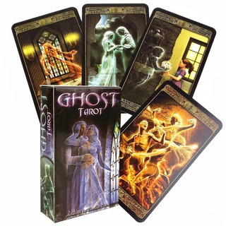 Tarot Ghost Fantasma 78 Cartas Basado En Rider Temático Tarot Ghost Fantasma 78 Cartas Basado En Rider Temático