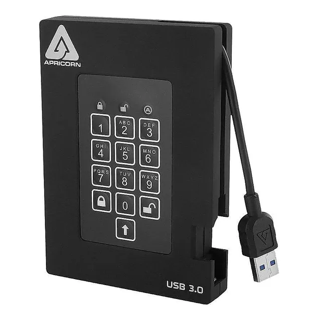 Apricorn 2tb Aegis Padlock Fortress Fips 140-2 Validado