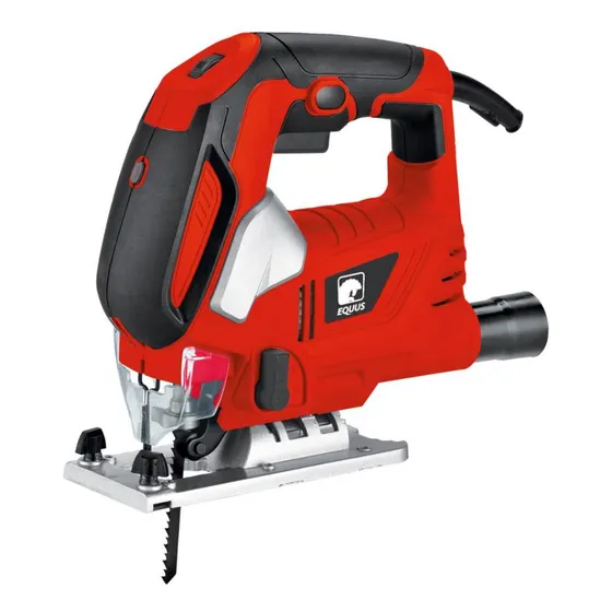 Sierra Caladora De Mano Equus 800w Profesional
