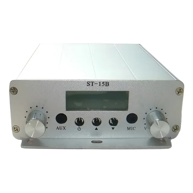Fm 15 Watts Listo Para Salir Al Aire