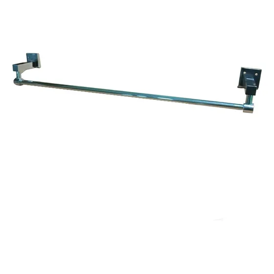 Toallero Accesorio Para Baños  Cromado 60cm / Porta Toalla