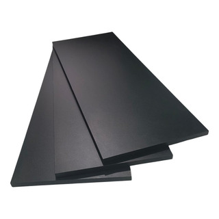 Kit (3pz) Tabla De Melamina Texturizada Para Repisa 30x80cm Negro Kit (3pz) Tabla De Melamina Texturizada Para Repisa 30x80cm Negro