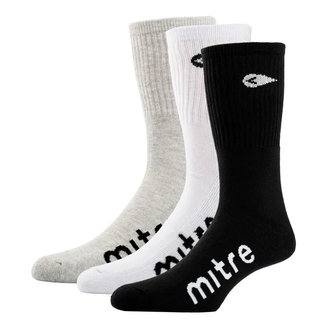 Medias Mitre Para Hombre De Algodón Por 6 Pares Art 75201