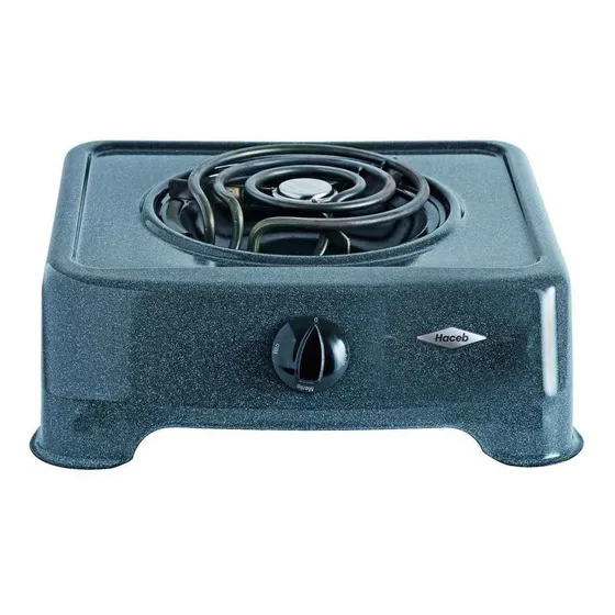 Cocineta Haceb eléctrica 1 AR ELEC-1 color gris 110V