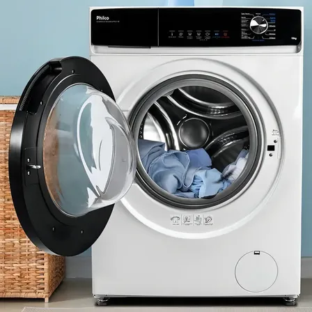 Lava E Seca Philco Pls11b Invertplus Lavagem 10kg Branca
