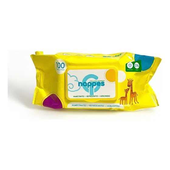 PaÃ±itos Humedos X100 Nappes
