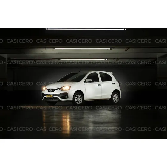 Toyota Etios 1.5 X 6mt