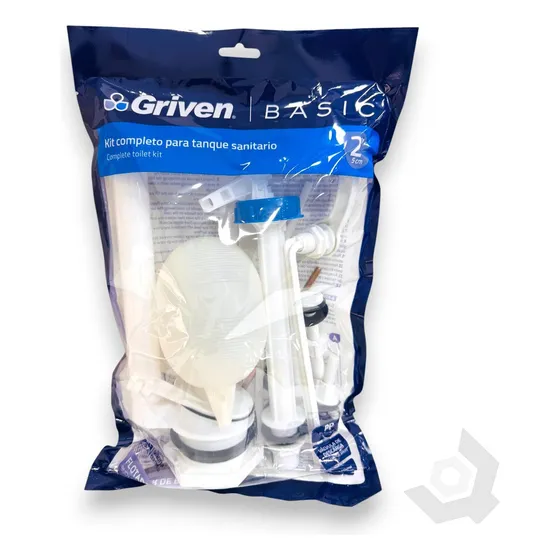 Herraje Con Manilla 2'' Griven Basic