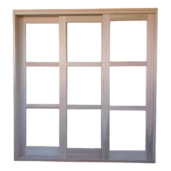 Porta De Correr Luxo Eucalipto 3 Folhas 2,15x2,00 - Frainer