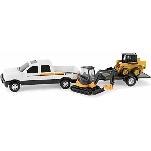 Ertl John Deere Construction Set