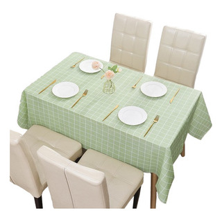 Mantel Para Mesa Pvc, Repele Grasa Y Agua, Práctico Mantel Para Mesa Pvc, Repele Grasa Y Agua, Práctico
