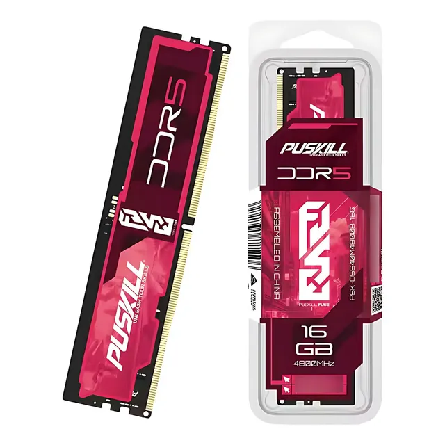 Memoria Ram Ddr5 16gb 4800 Mhz Pc Gamer Ram 16g Para Juegos