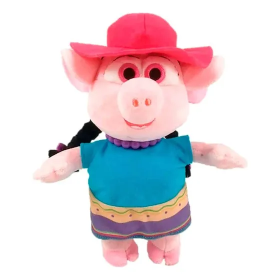 Peluche Granja Zenón Chancha 20cm.musical 23706
