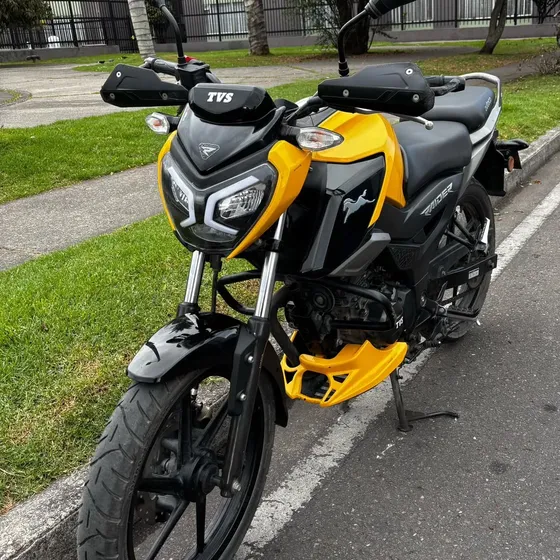 Tvs Raider 125 Modelo 2023