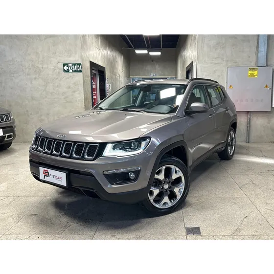 Jeep Compass 2.0 16v Diesel Longitude 4x4 Automático