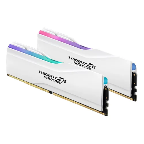 Memória Branca Ddr5 Corsair Vengeance Rgb 32gb (2x16) 6000mh