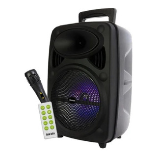 Bocina Control Y Microfono Bluetooth Portatil 8 Pulgadas Tws Bocina Control Y Microfono Bluetooth Portatil 8 Pulgadas Tws