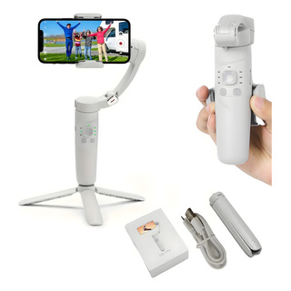 Gimbal Estabilizador Para Celular 3 Ejes Plegable Gimbal Estabilizador Para Celular 3 Ejes Plegable