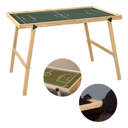 Campo De Futebol De Botão Souza Madeira Retrátil 100x70 Cm Campo De Futebol De Botão Souza Madeira Retrátil 100x70 Cm