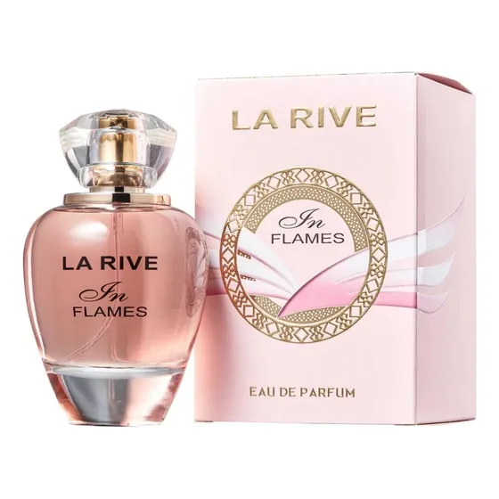 La Rive In Flames Edp 90ml Feminino Original Envio Imediato
