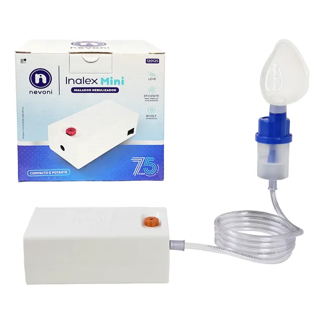 Inalador Pneumático Techline