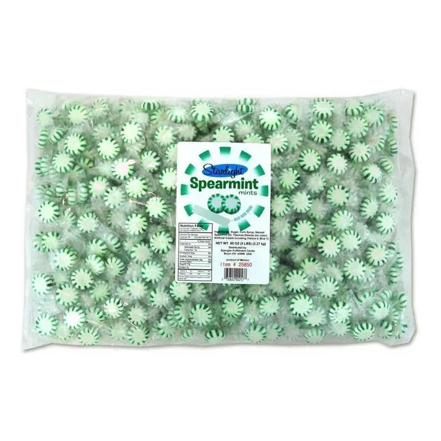 Mentas Dulces Argentinos Importados Arcor® Starlight 6 Lbs