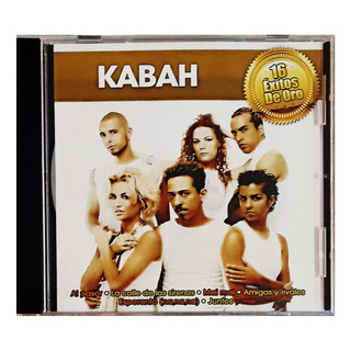 Kabah - 16 Exitos De Oro - Cd Disco - Nuevo Kabah - 16 Exitos De Oro - Cd Disco - Nuevo