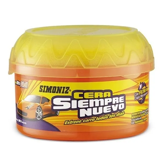 Cera Siempre Nuevo Simoniz Con Esponja - Presentación 300g