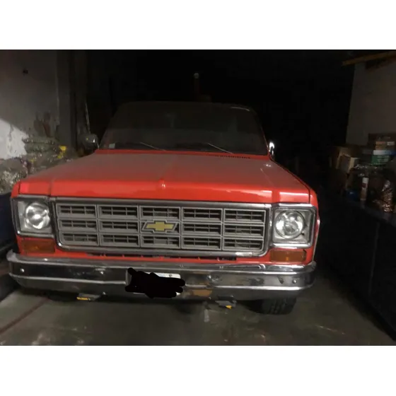 Chevrolet C10 78 Primera Mano