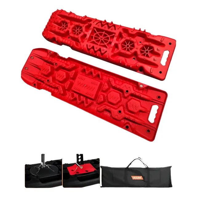 Rampa Plancha Desatasco 4x4 Arena Barro Jeep Off Road