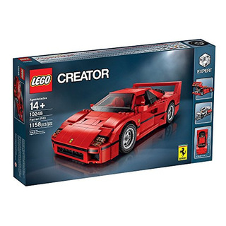 Set De Construcción Lego Creator Expert Ferrari F40 10248 Set De Construcción Lego Creator Expert Ferrari F40 10248