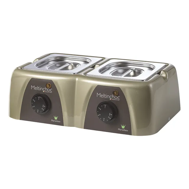 Fundidor Derretidor De Chocolate Meltinchoc Martellato It 3l