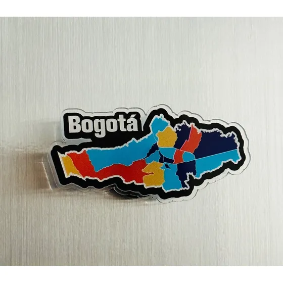 Imanes Artesanales En Acrilico Para Nevera Bogota 