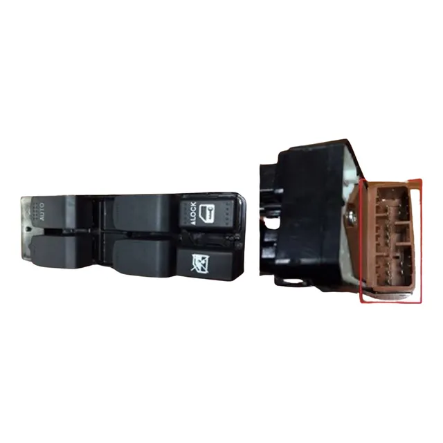 Boton Llave Alza Cristal Izq Suzuki Celerio 10-10
