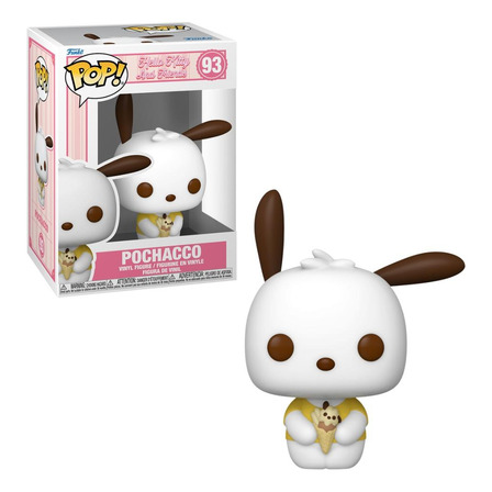 Boneco Funko Pop! Sanrio - Hello Kitty - Pochacco Boneco Funko Pop! Sanrio - Hello Kitty - Pochacco
