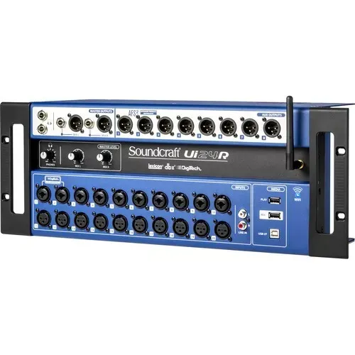 Soundcraft Ui24r Wireless 24-channel Digital Mixer/usb Multi