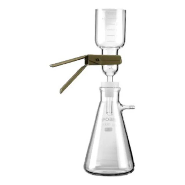 Sistema De Filtracion De 1000 Ml,con Tapon Omnilab