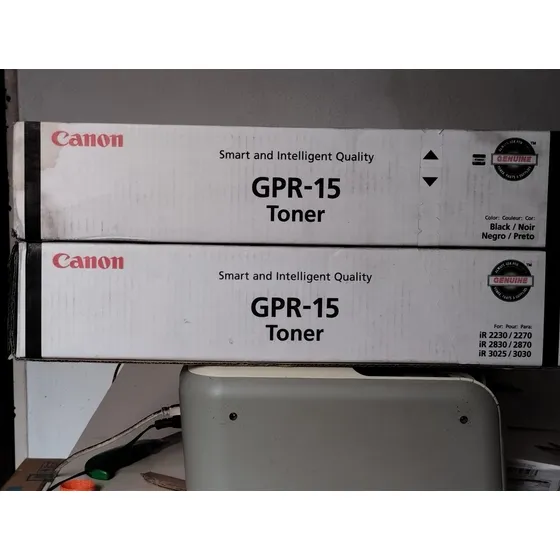 Tóner Canon Gpr15 Original 100% Garantizados Nuevos 
