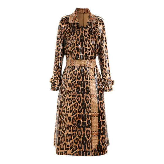 Campera Trench Rocco Dama Georgina 44d-001 Talles S Al 2xl